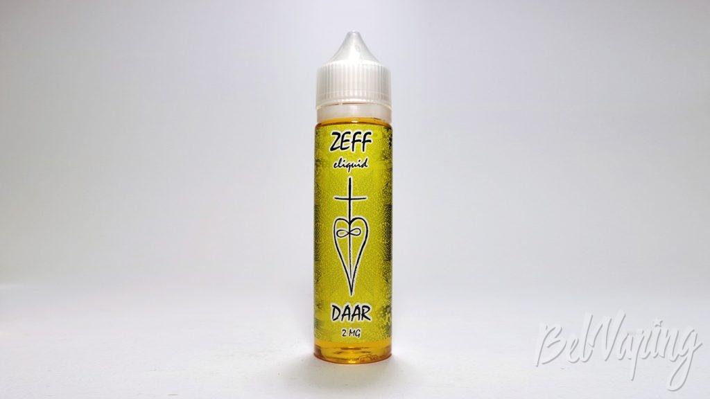 Жидкость ZEFF - вкус DAAR