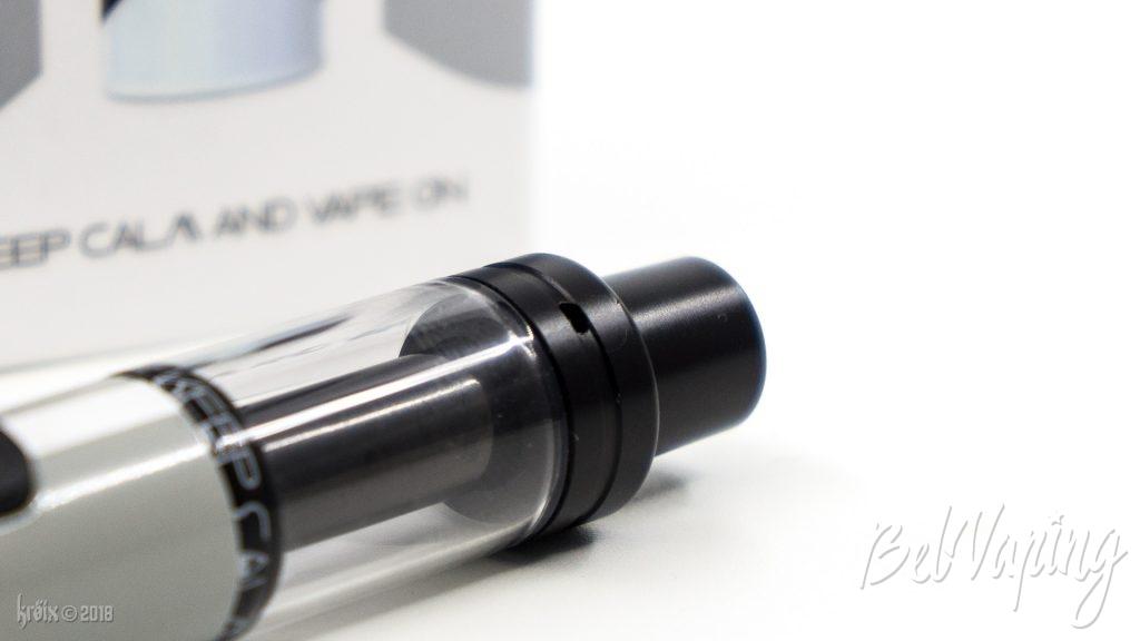 Отверстия забора воздуха в eGo AIO ECO от Joyetech