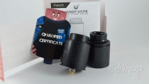 Phobia RDA обзор - упаковка и комплектация