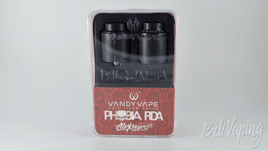 Phobia RDA обзор - упаковка