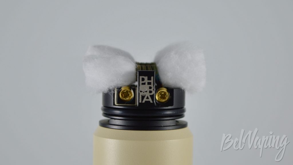 Phobia RDA обзор - укладка ваты