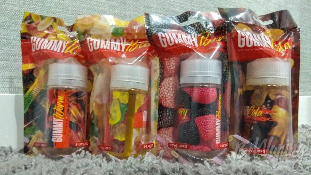 Жидкости GUMMY