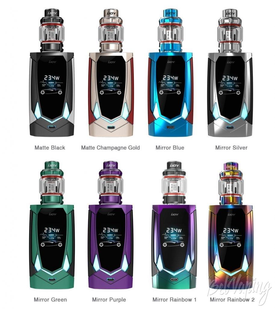 Цвета IJOY Avenger 270