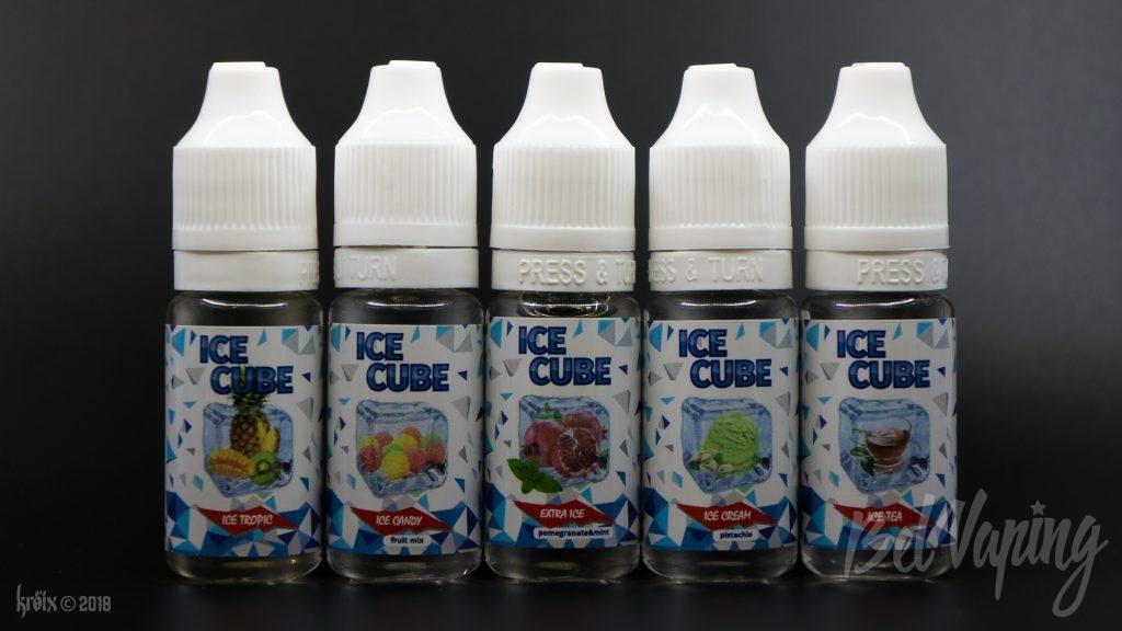 Линейка жидкости Ice Cube