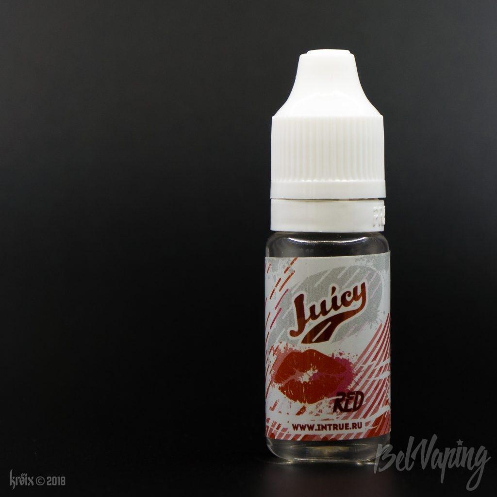 Жидкость Juicy - Red