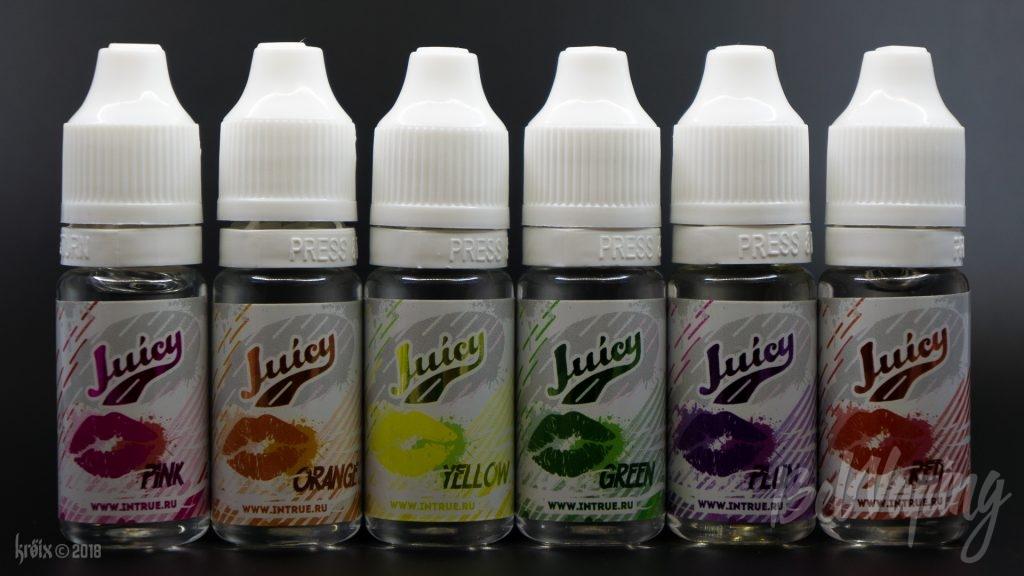 Линейка жидкости Juicy