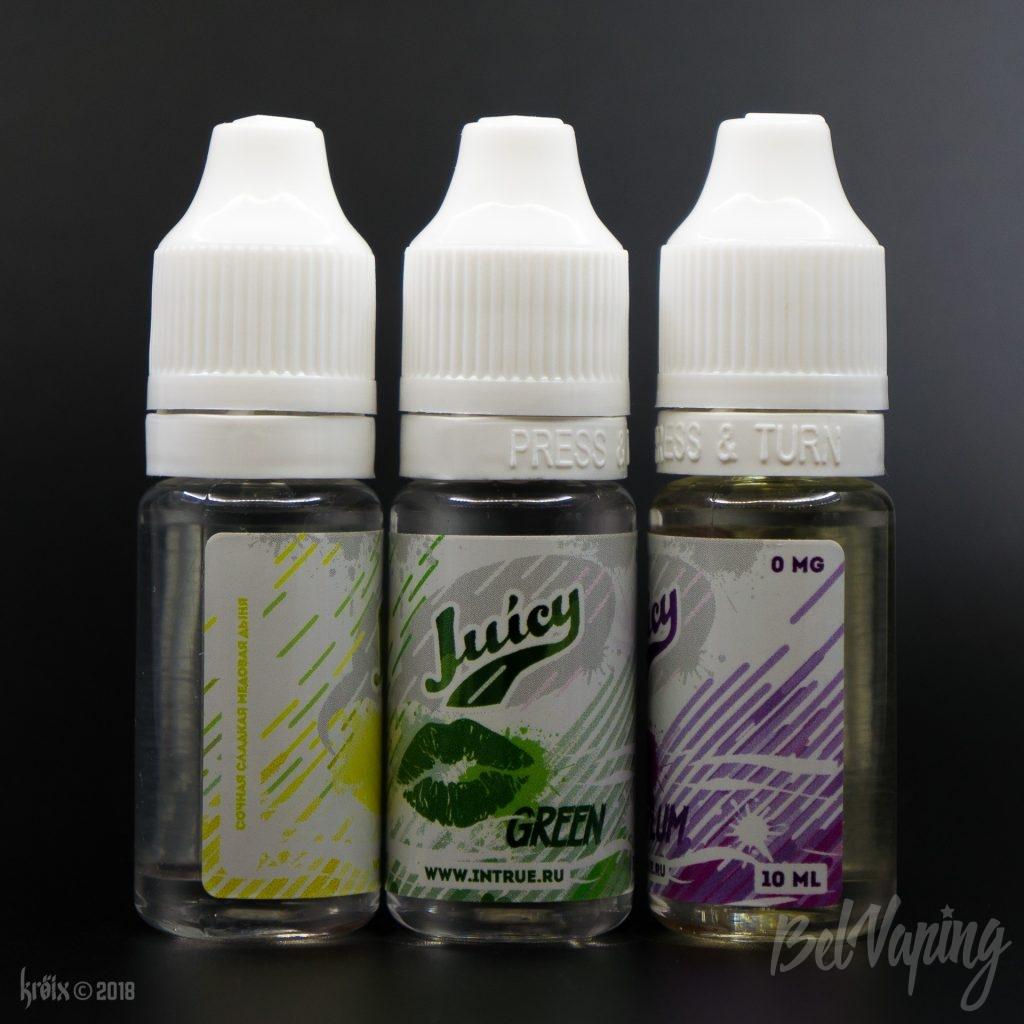 Этикетка жидкости Juicy