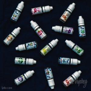 Жидкости Syrup, Ice Cube и Juicy от INTRUE Lab