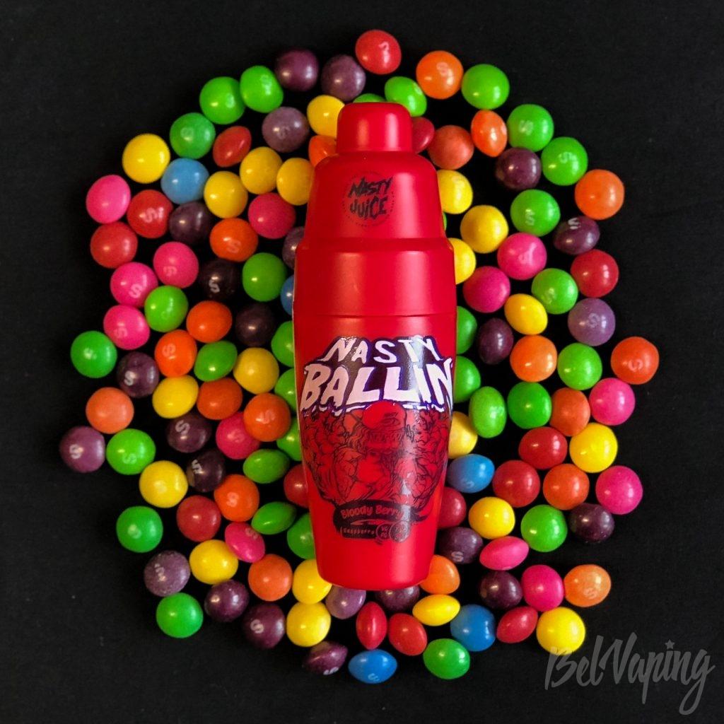 Жидкость Nasty Ballin - Bloody Berry