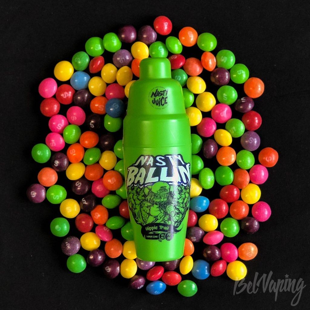 Жидкость Nasty Ballin - Hippie Trail