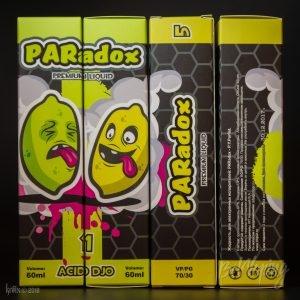 Коробка жидкости PARadox