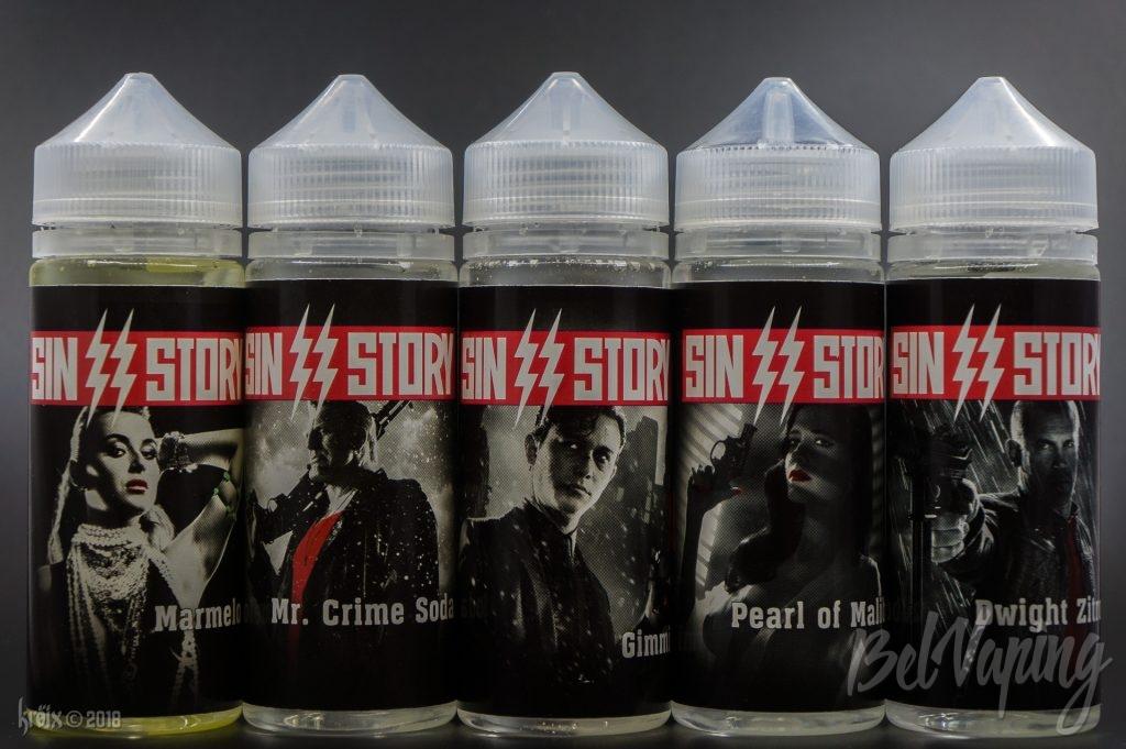 Линейка жидкости Sin2Story