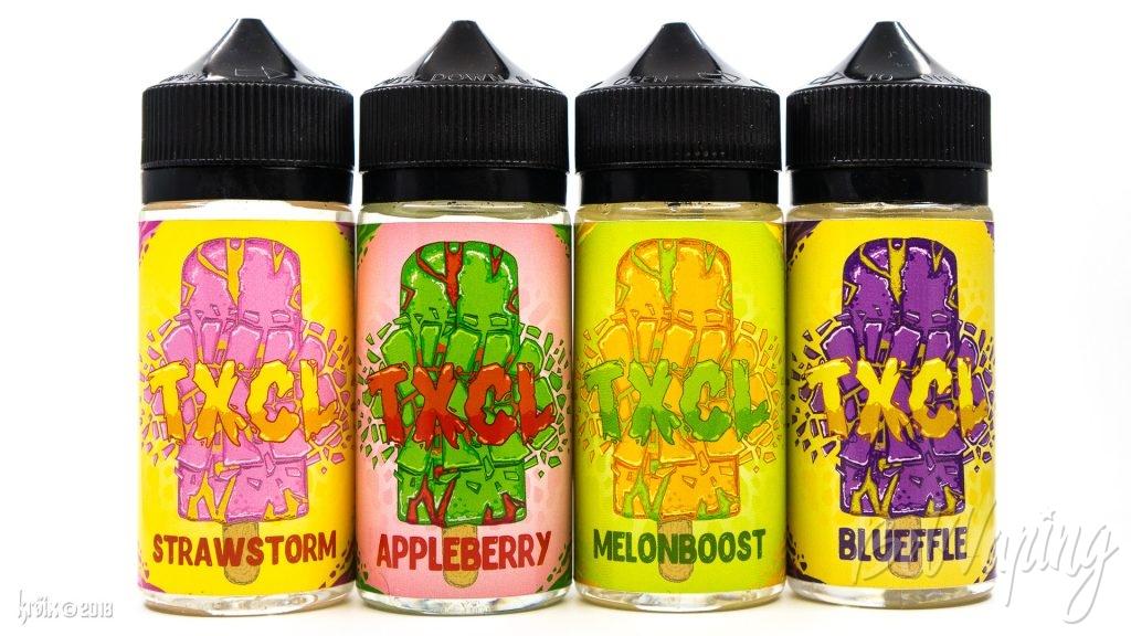 Жидкости TXCL от Space Cartel