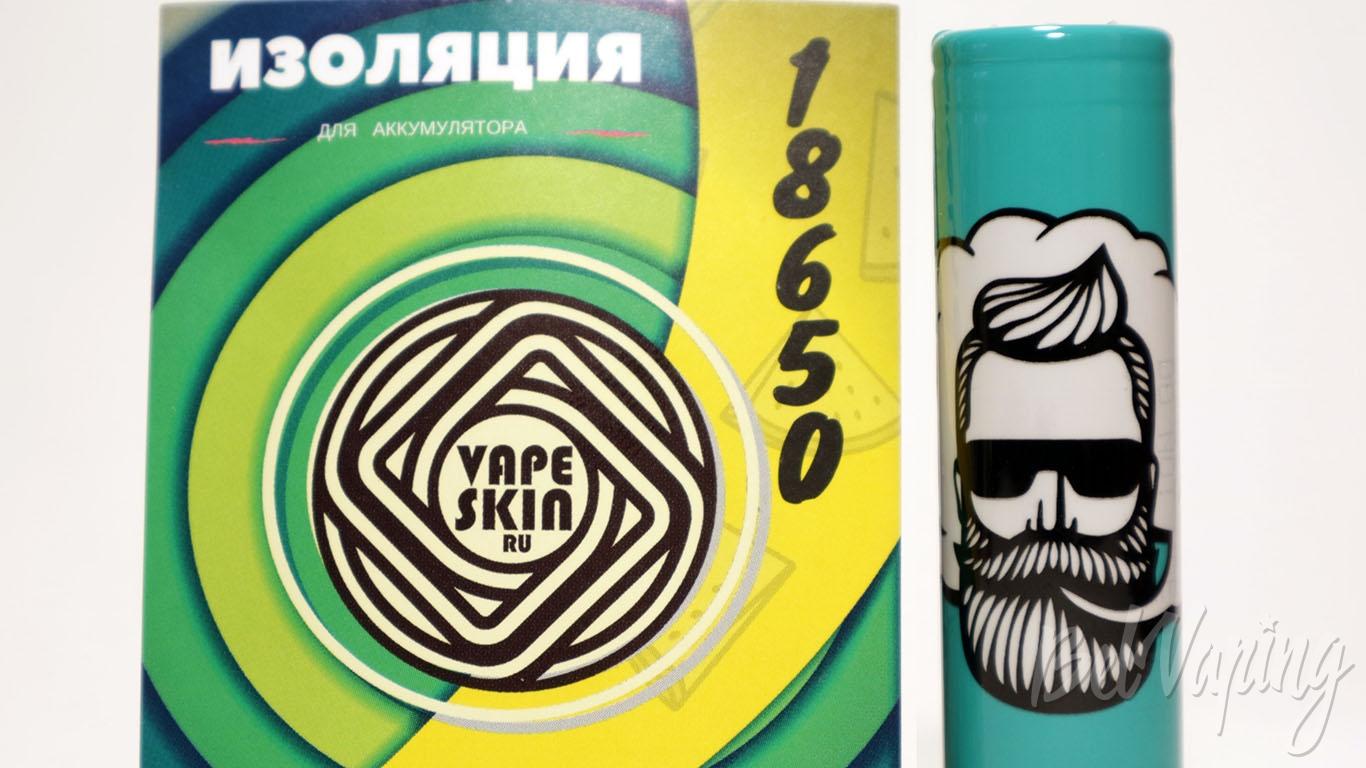 Обзор термоусадки VAPE SKIN