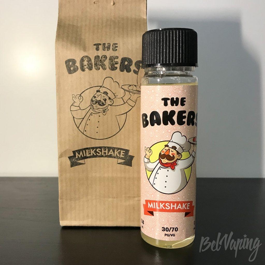 Жидкость The Bakers - Milkshake
