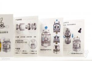 Инструкция Oumier VLS RDA