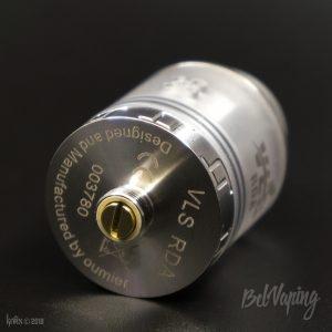 Внешний вид Oumier VLS RDA снизу