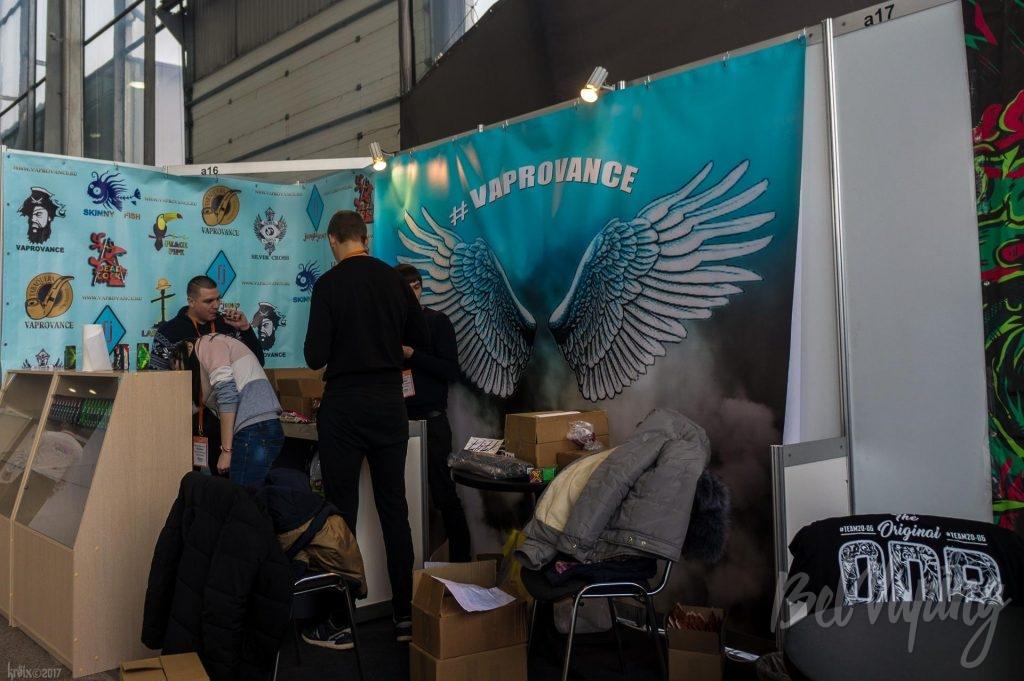 VapRovance на зимнем Vapexpo 2017 в Москве