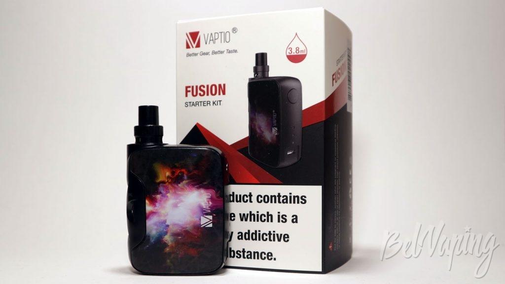 Обзор Vaptio FUSION Starter Kit