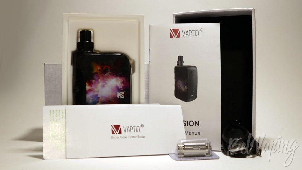 Vaptio FUSION Starter Kit - что в коробке