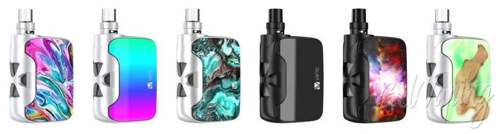 Vaptio FUSION Starter Kit - варианты окраса