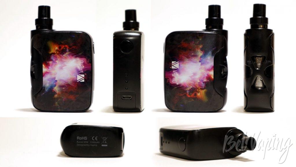 Vaptio FUSION Starter Kit - внешний вид