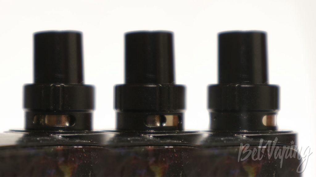 Vaptio FUSION Starter Kit - регулировка обдува