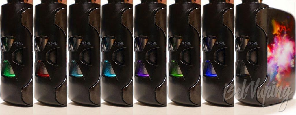 Vaptio FUSION Starter Kit - подсветка