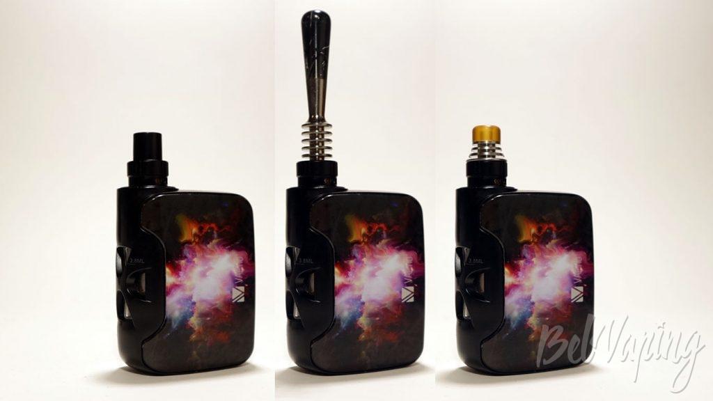 Vaptio FUSION Starter Kit