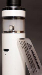 Vaptio SOLO 2 - предохранитель
