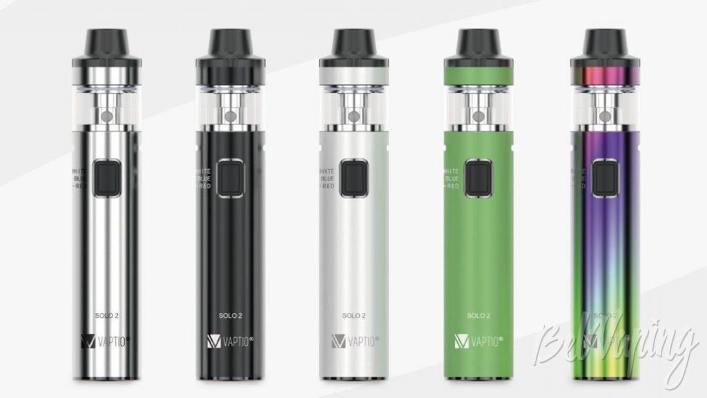 Vaptio SOLO 2 - варианты окраски