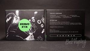WOTOFO BRAVO RTA - упаковка