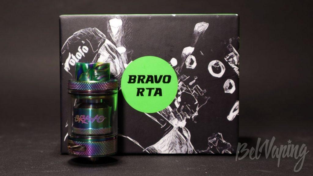 Обзор WOTOFO BRAVO RTA