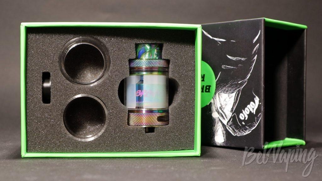 WOTOFO BRAVO RTA - что в коробке