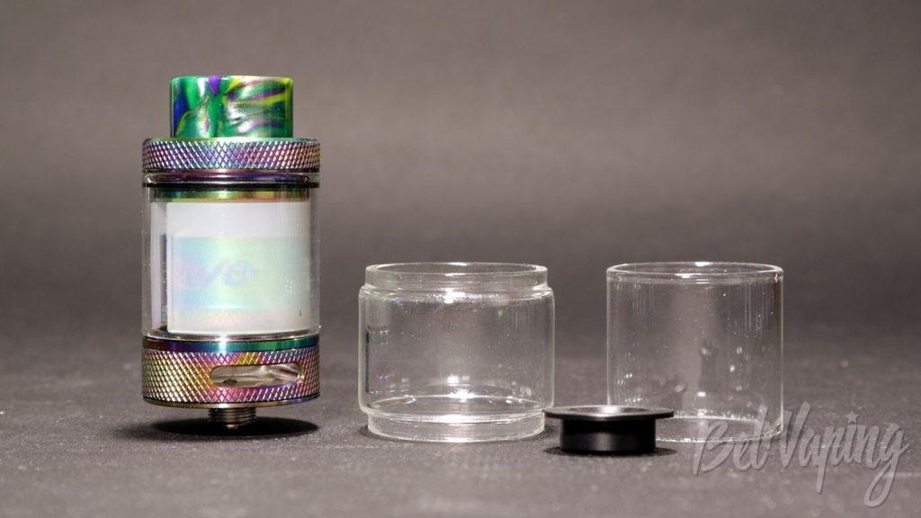 WOTOFO BRAVO RTA - стёкла и переходник для 510 дриптипа