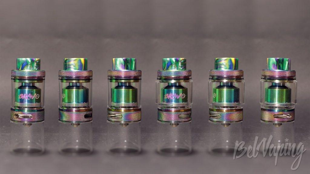 WOTOFO BRAVO RTA - внешний вид