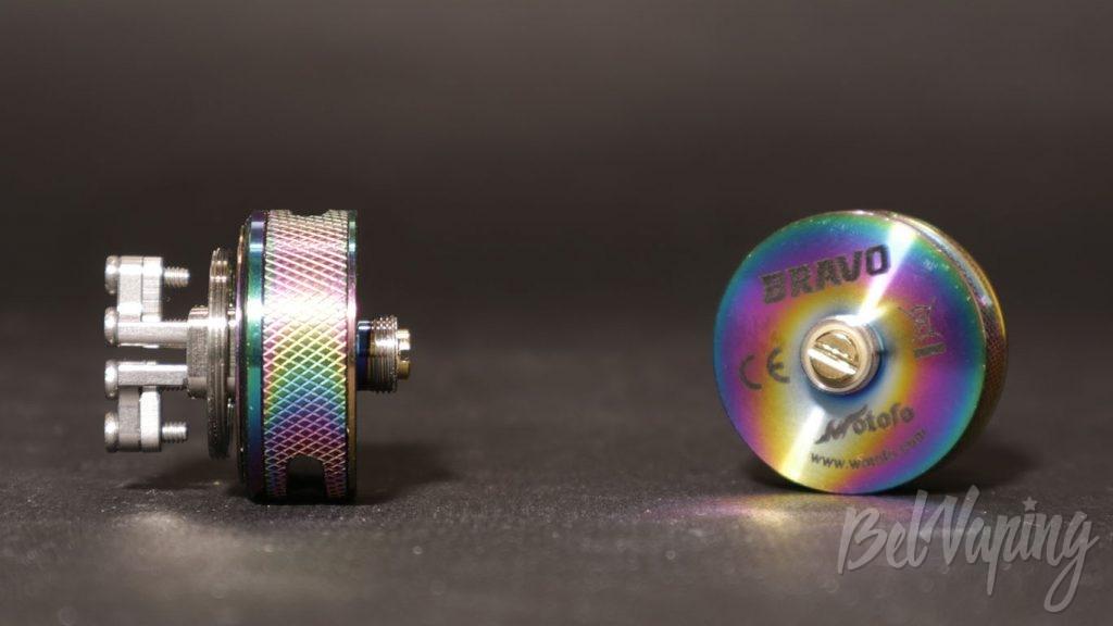 WOTOFO BRAVO RTA - 510 коннектор