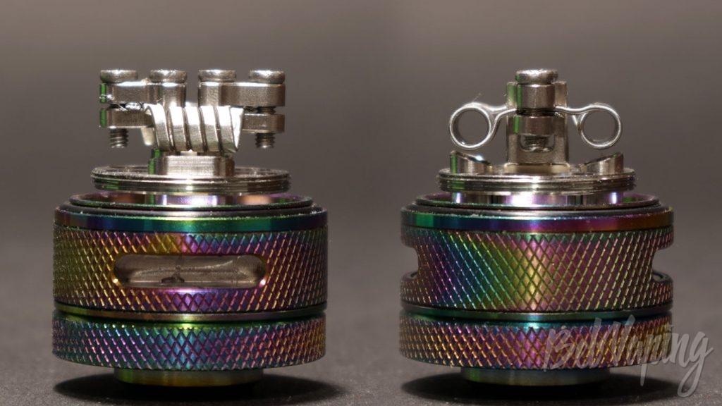 WOTOFO BRAVO RTA - установка спиралей