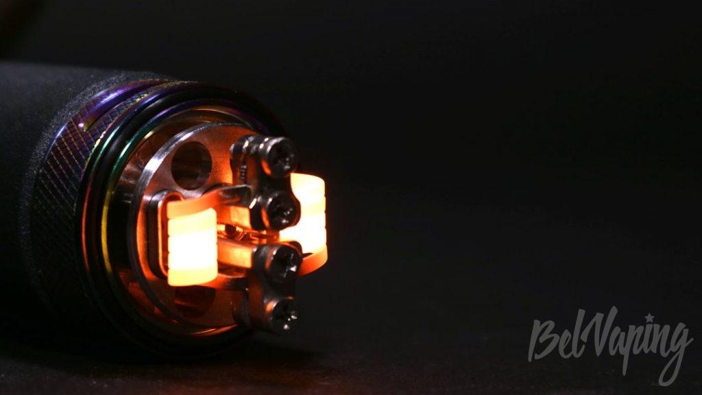 WOTOFO BRAVO RTA - прожиг