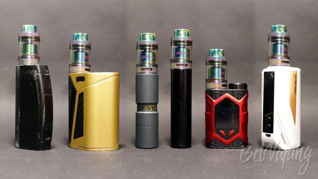 WOTOFO BRAVO RTA - внешний вид на разных устройствах