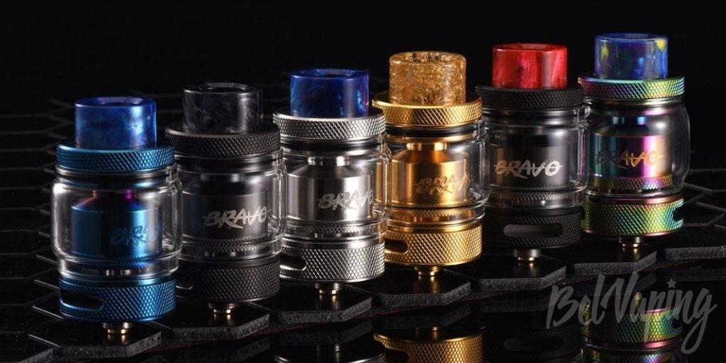 WOTOFO BRAVO RTA - варианты окраса