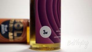 Жидкости GOLD SRANDARD - содержание никотина