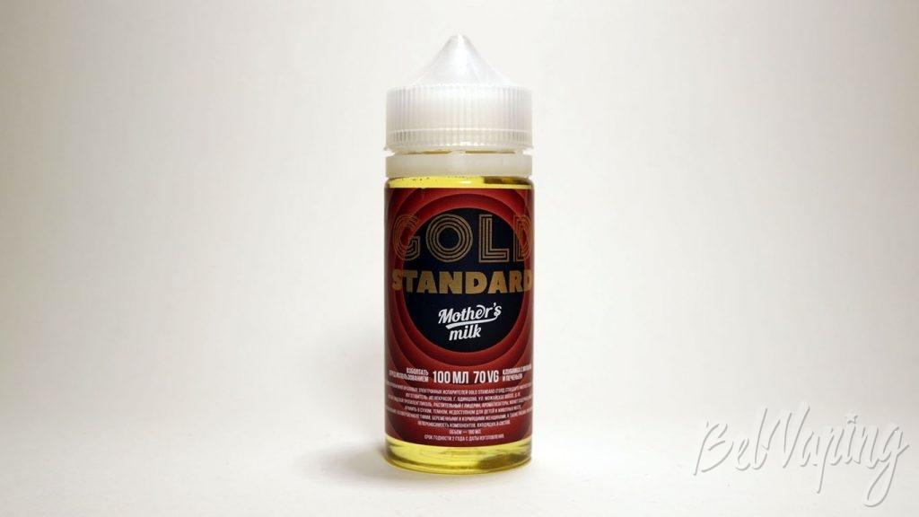 Жидкости GOLD SRANDARD - вкус Mother's milk