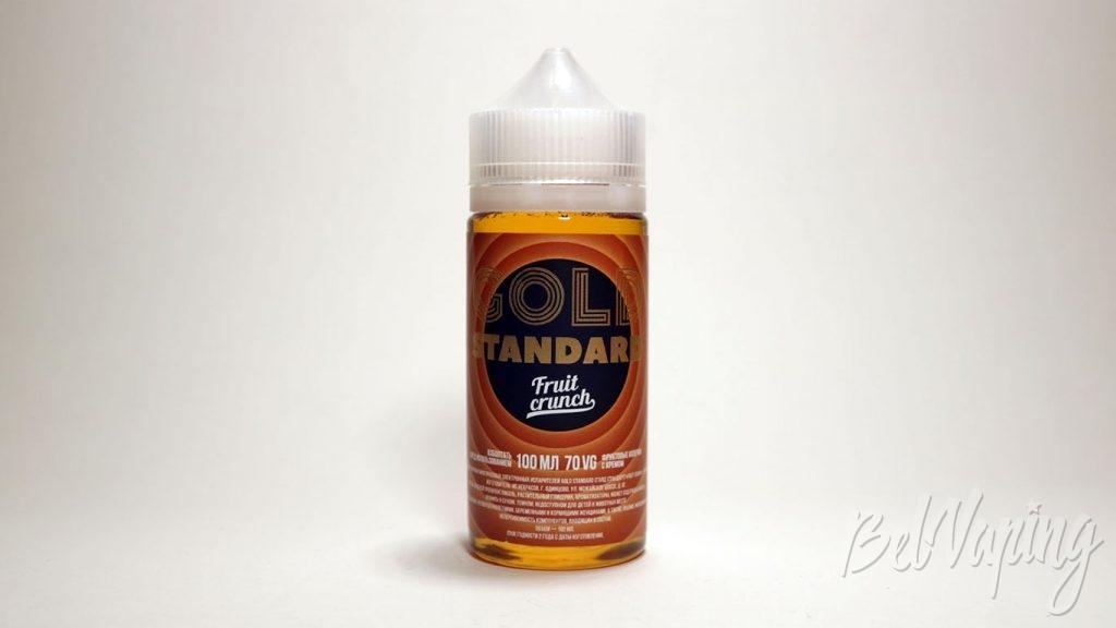Жидкости GOLD SRANDARD - вкус Fruit crunch