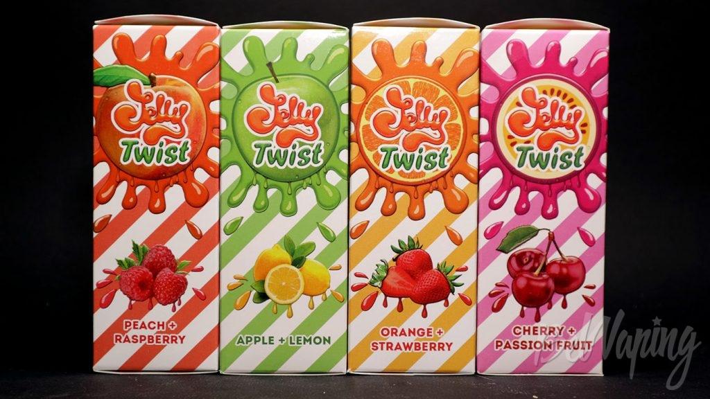 Жидкости Jelly Twist - упаковка