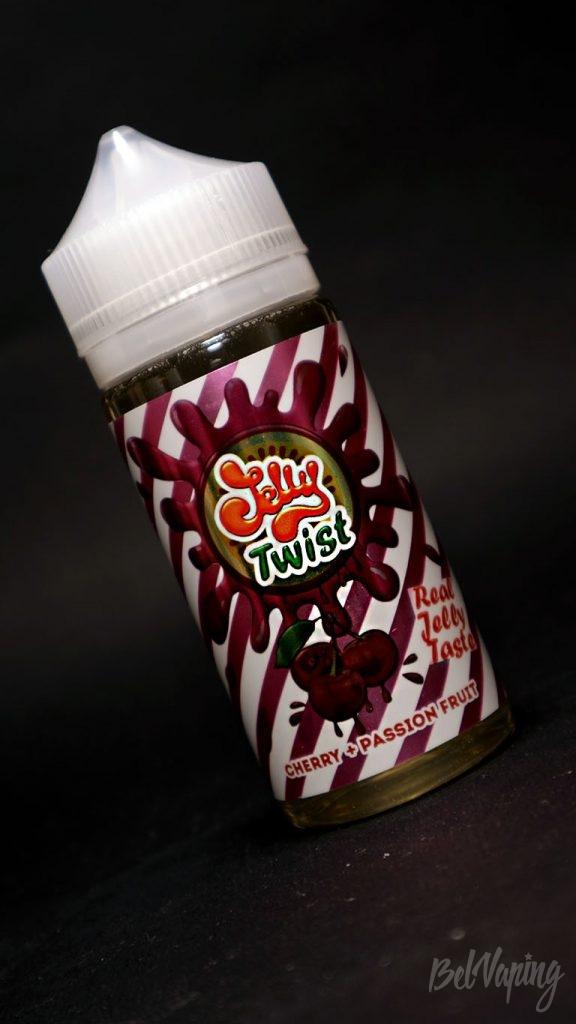Жидкости Jelly Twist - вкус CHERRY + PASSION FRUIT