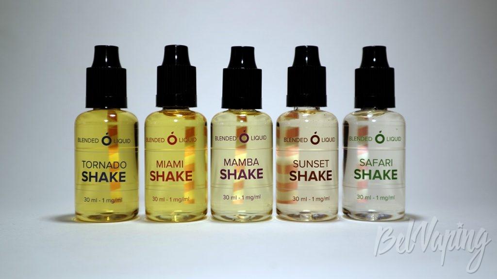 Жидкости Smoke Kitchen SHAKE