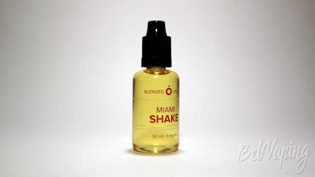 Жидкости Smoke Kitchen SHAKE - вкус MIAMI SHAKE