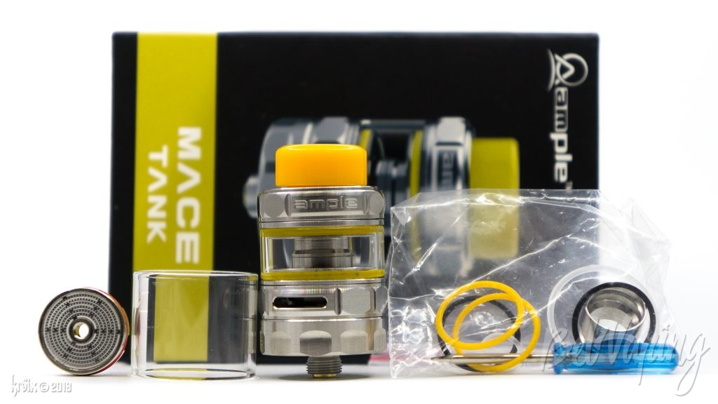 Комплектация Ample Mace Tank