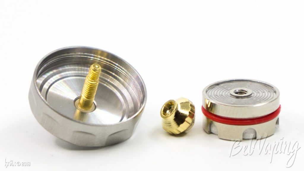 Крепление сменного испарителя на базу Ample Mace Tank